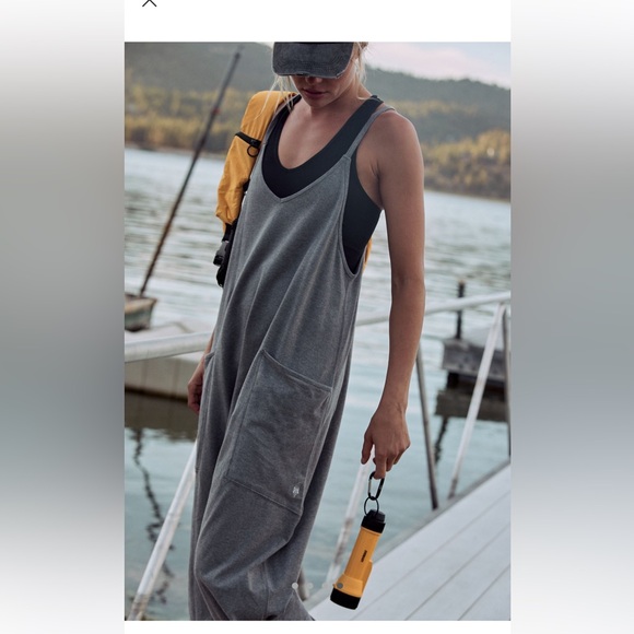 Free People Movement Hot Shot Onesie NWT *M* - Picture 6 of 6